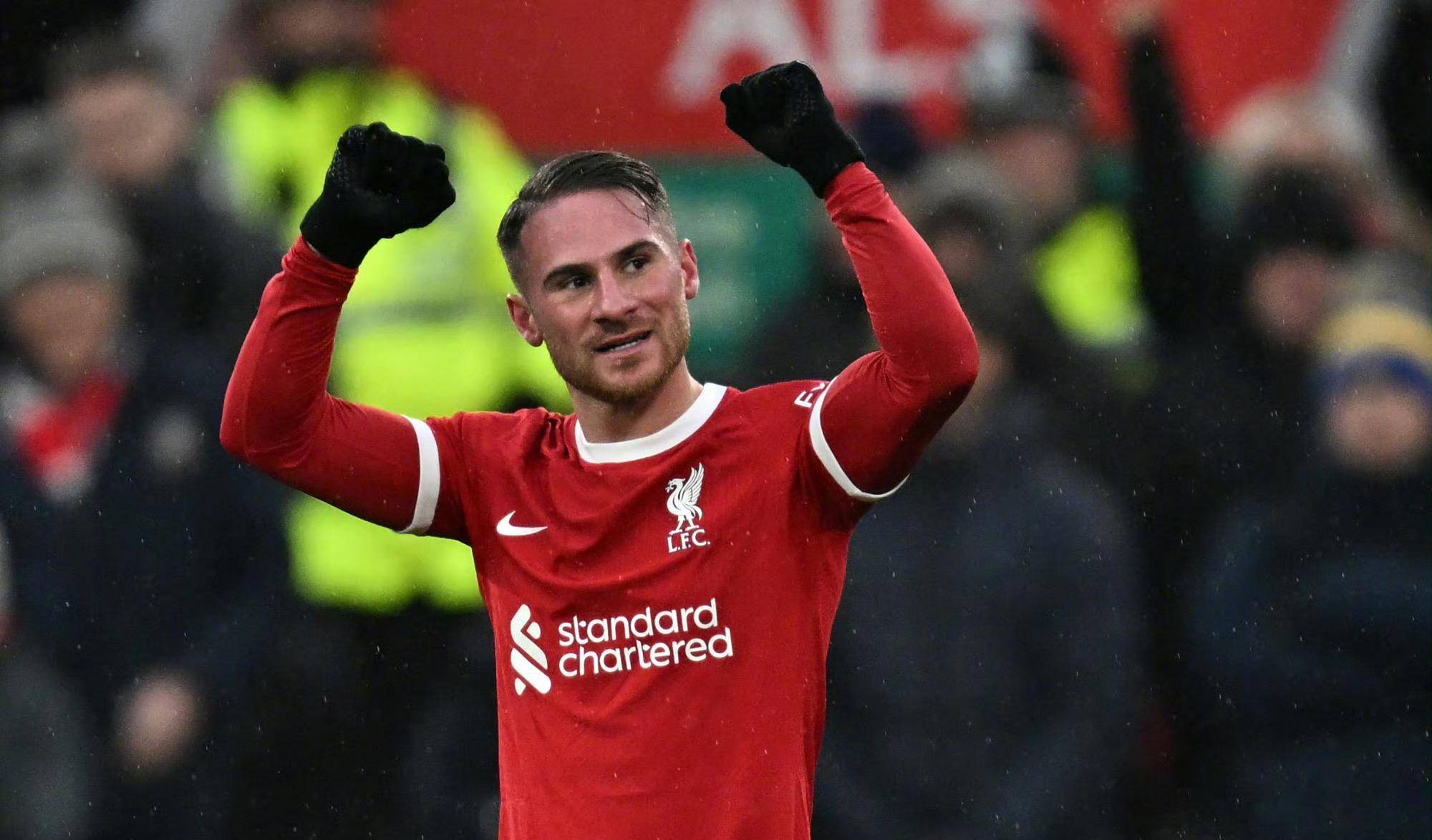 利物浦逆转胜,英超榜首争夺悬念不大 利物浦逆转胜,英超榜首争夺悬念不大