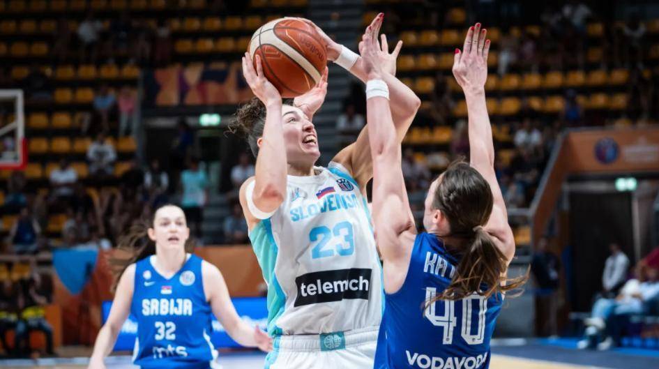 开云体育在线-法国女篮力克塞尔维亚，斩获季军