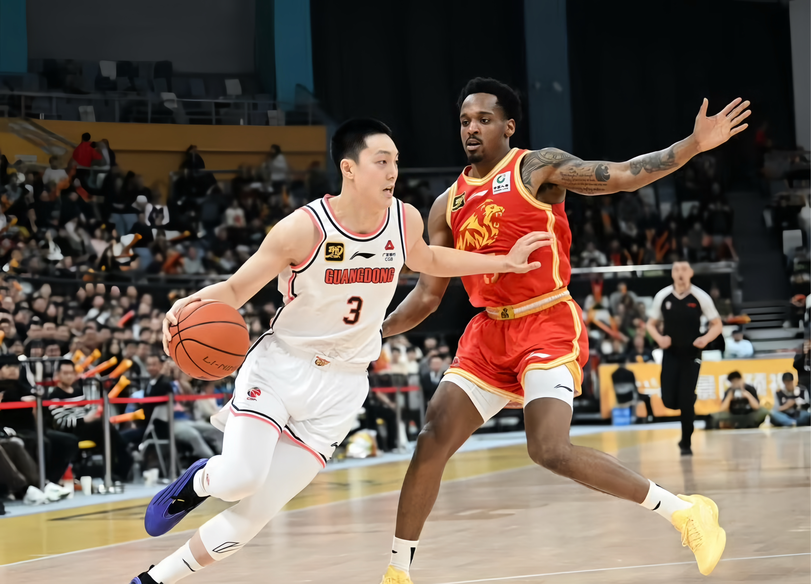 包含广州队迎战浙江男篮，双方实力如何？的词条