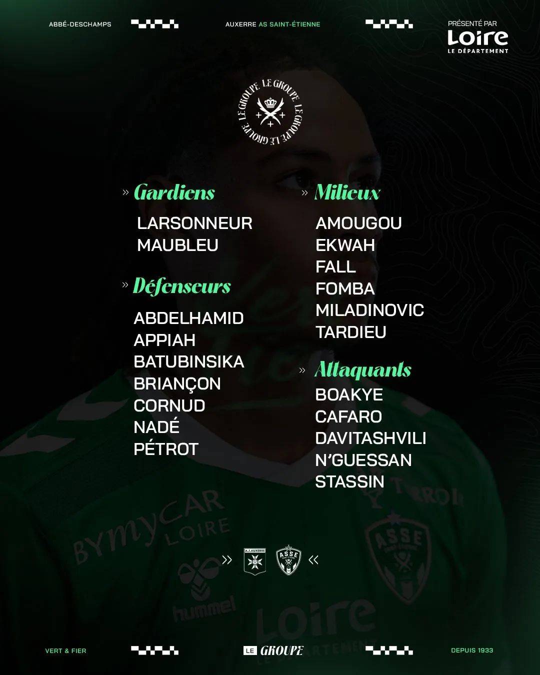 开云官网-圣埃蒂安客场遭遇马赛阵容斗志昂扬的简单介绍