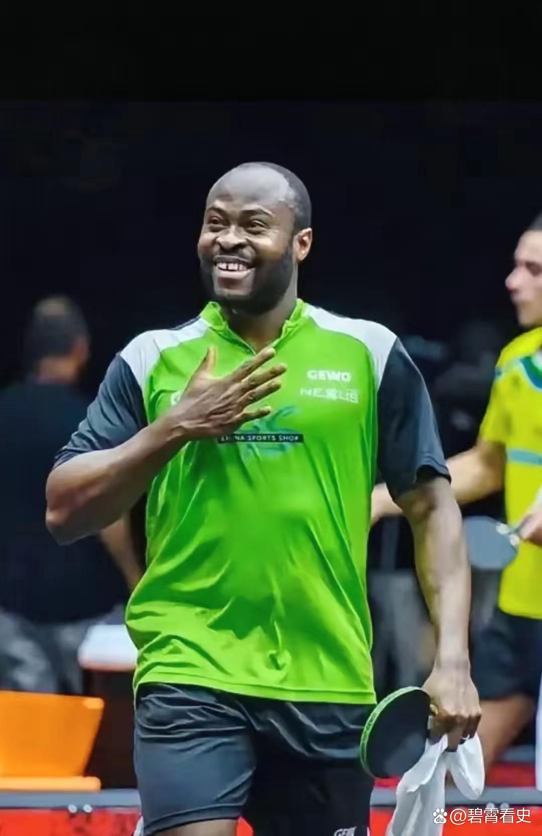 南非运动员一夜成名惊艳众人