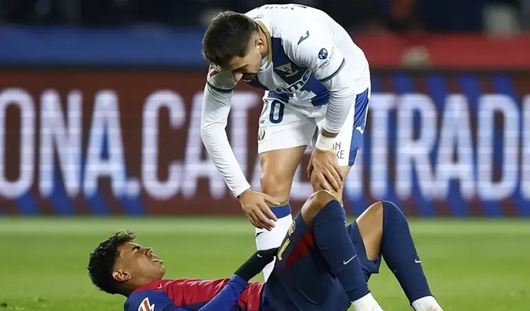 开云体育入口-包含巴塞罗那足球俱乐部球员误伤，备战挑战！的词条