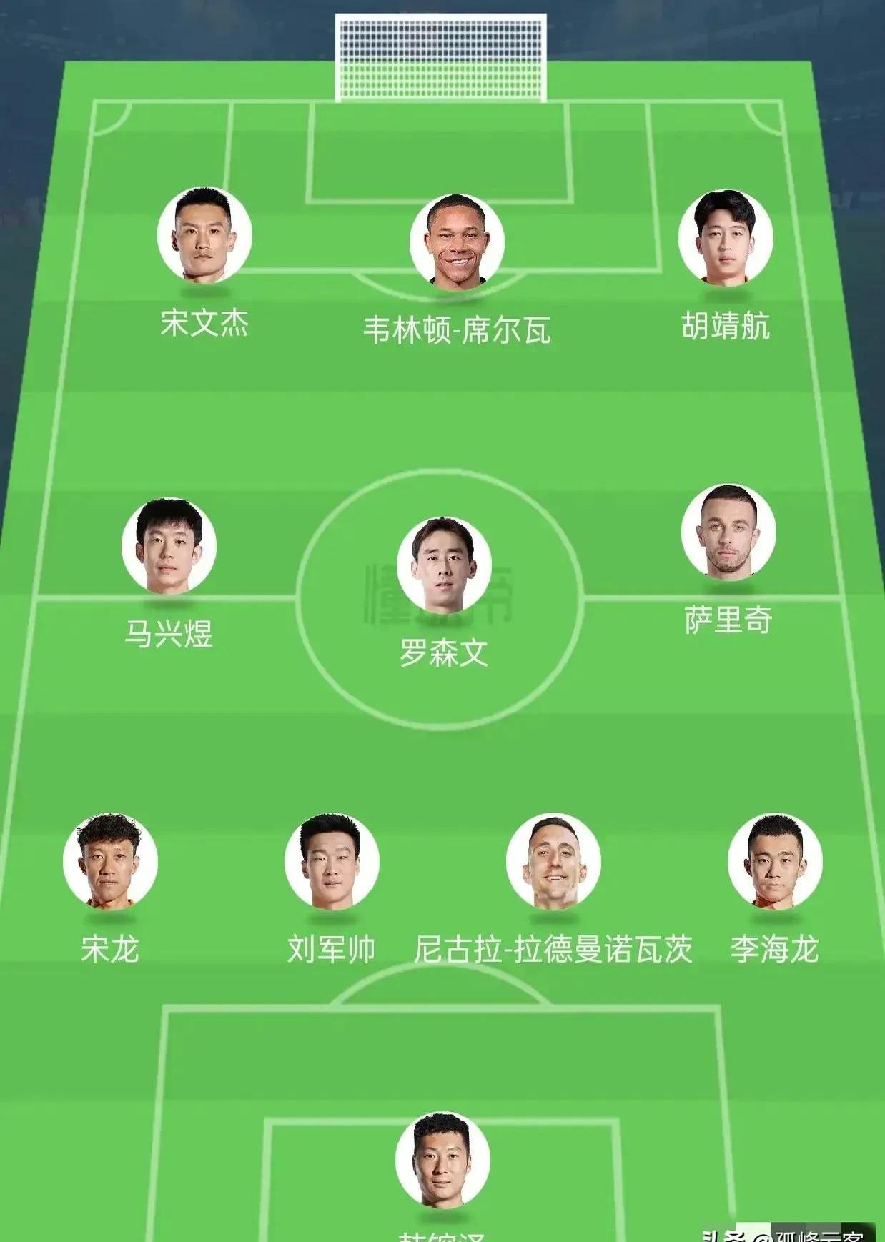 开云体育下载-青岛黄海队员合作默契，力克对手