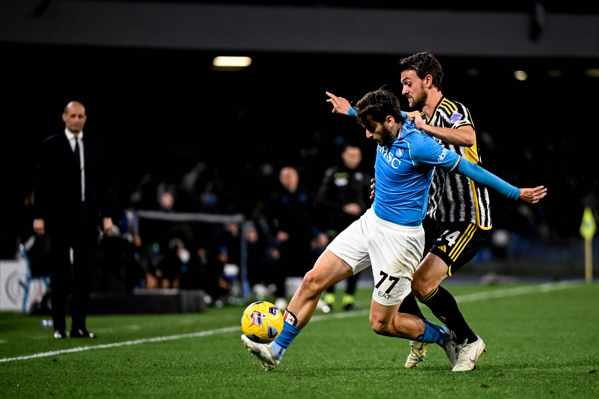 尤文图斯客场对阵那不勒斯,备战情况暴露 尤文图斯客场对阵那不勒斯,备战情况暴露