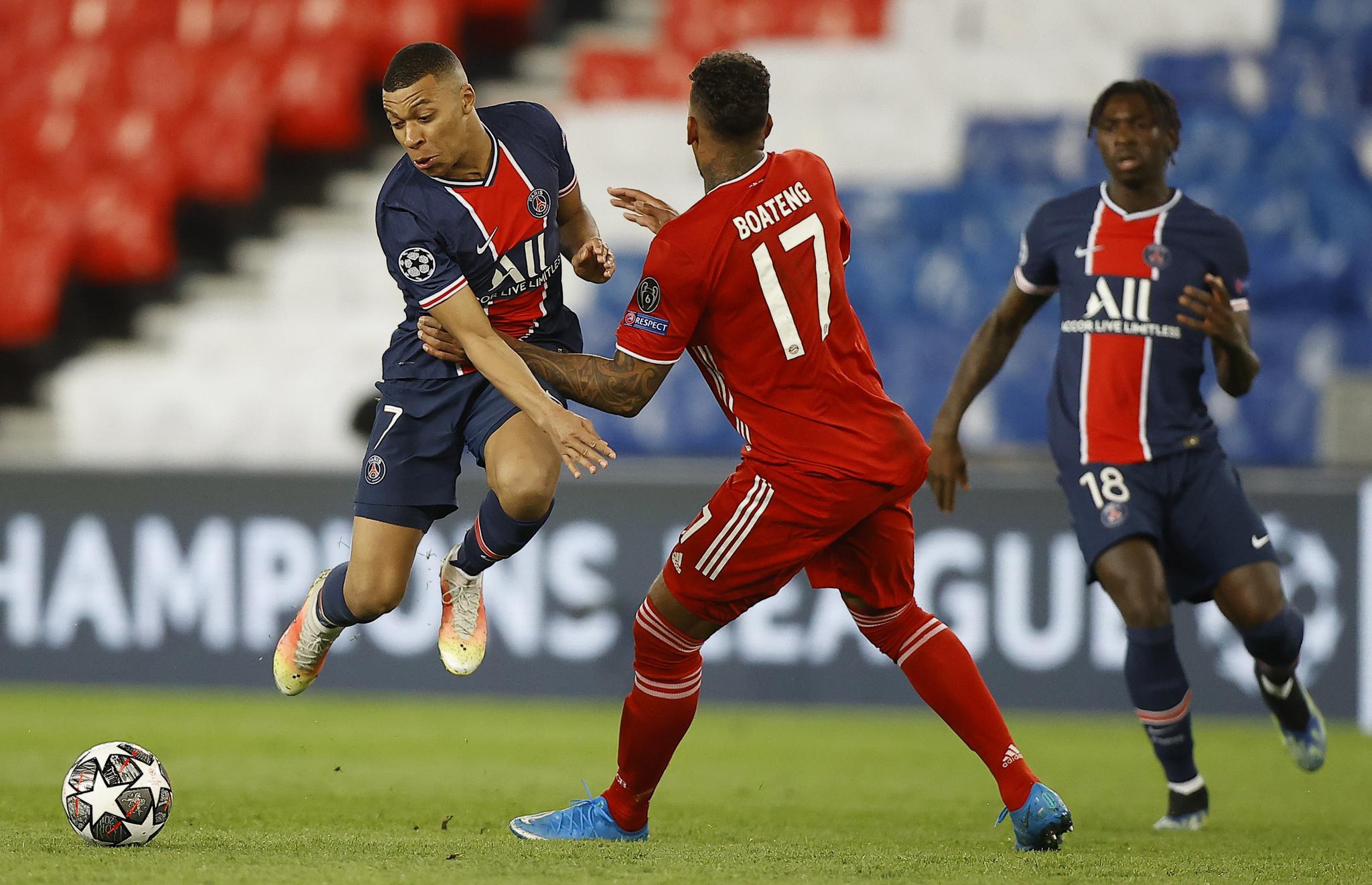 包含决赛席位花落何家？欧洲冠军联赛半决赛揭晓的词条