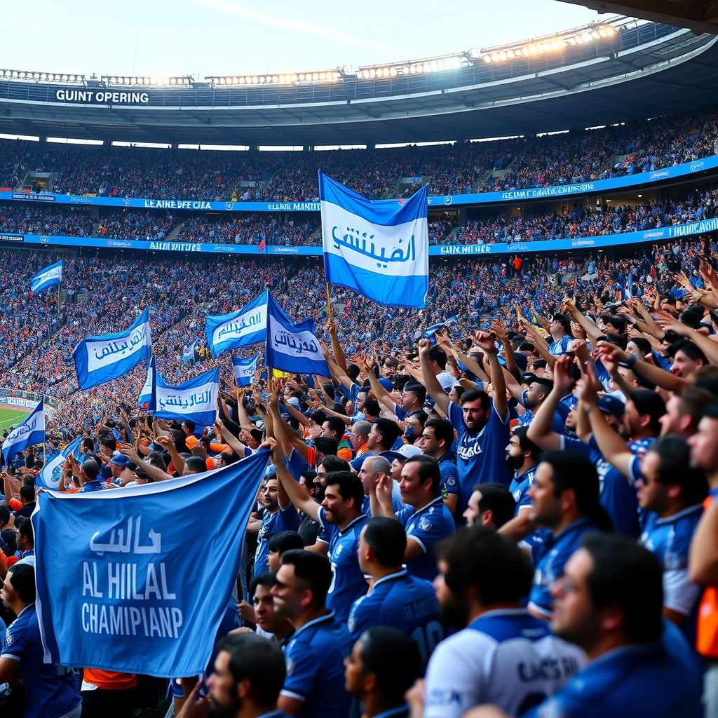 开云官网-阿尔希拉尔球迷现场助威，激发球队夺冠斗志