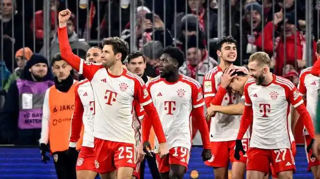 关于慕尼黑巨人主场横扫不莱梅排名稳固的信息 关于慕尼黑巨人主场横扫不莱梅排名稳固的信息