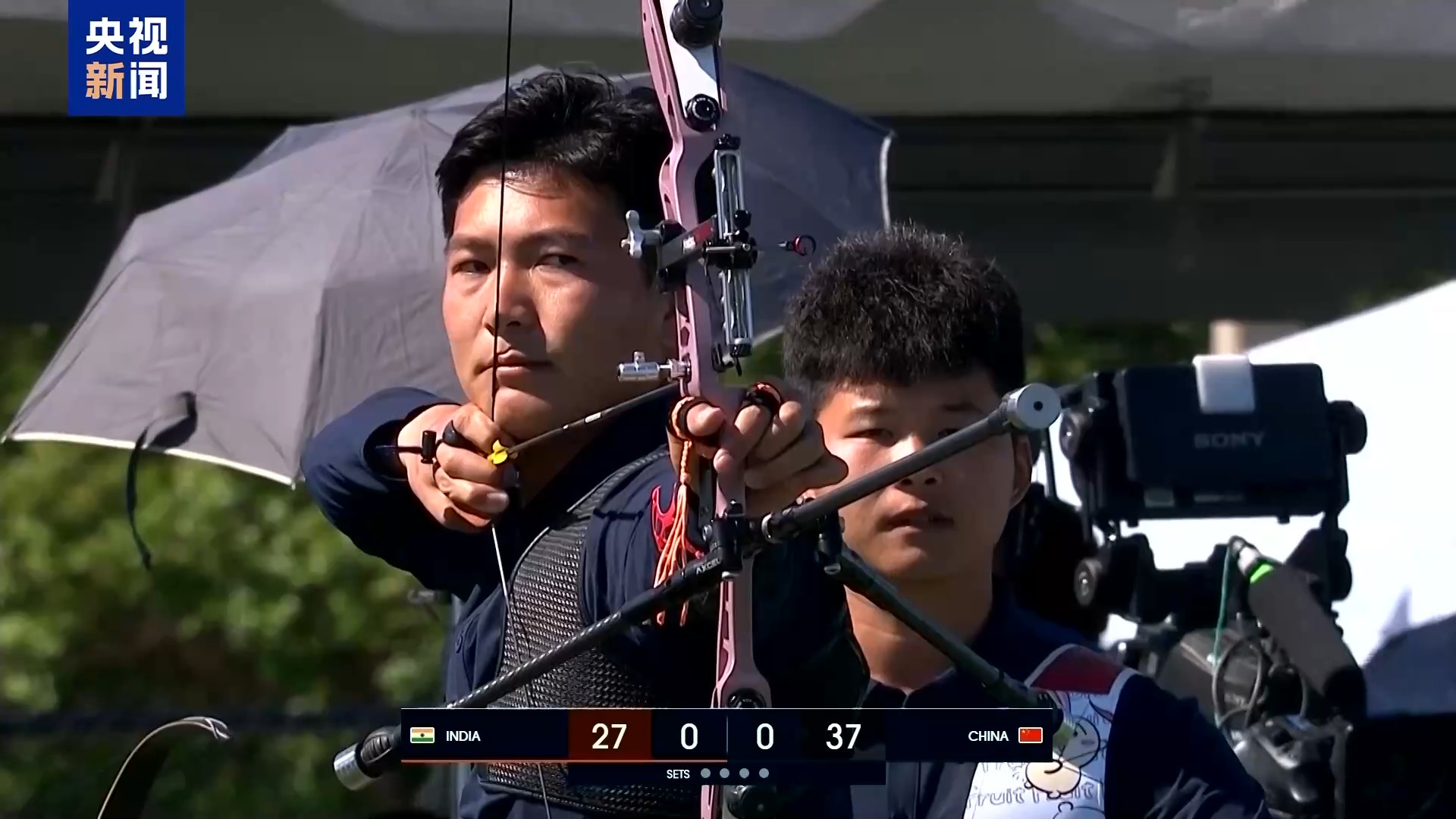开云体育在线-关于射箭男子团体中国队实现逆袭，成功晋级半决赛的信息