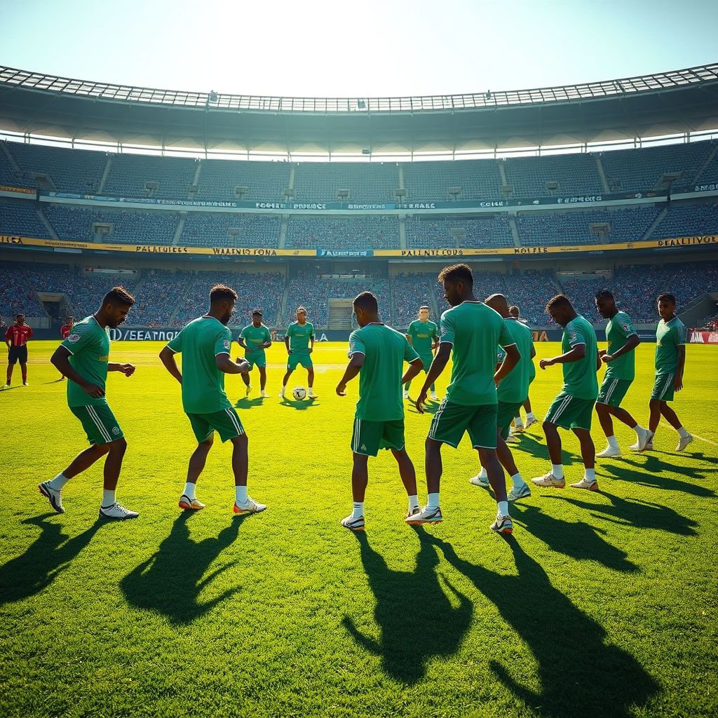 开云体育下载-帕尔梅拉斯备战细节曝光，冲击世俱杯全力以赴