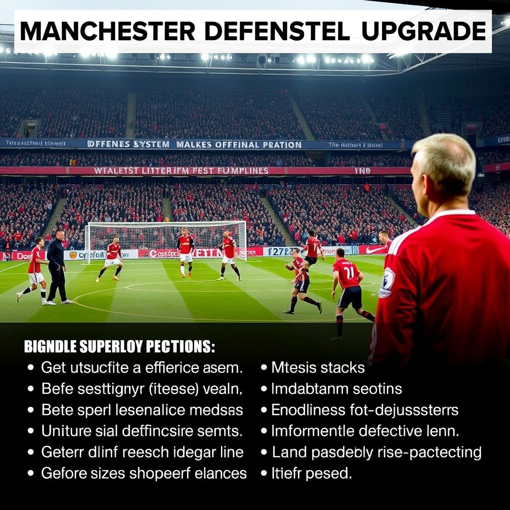 开云体育官方网站-曼联防守体系升级，迎接关键战