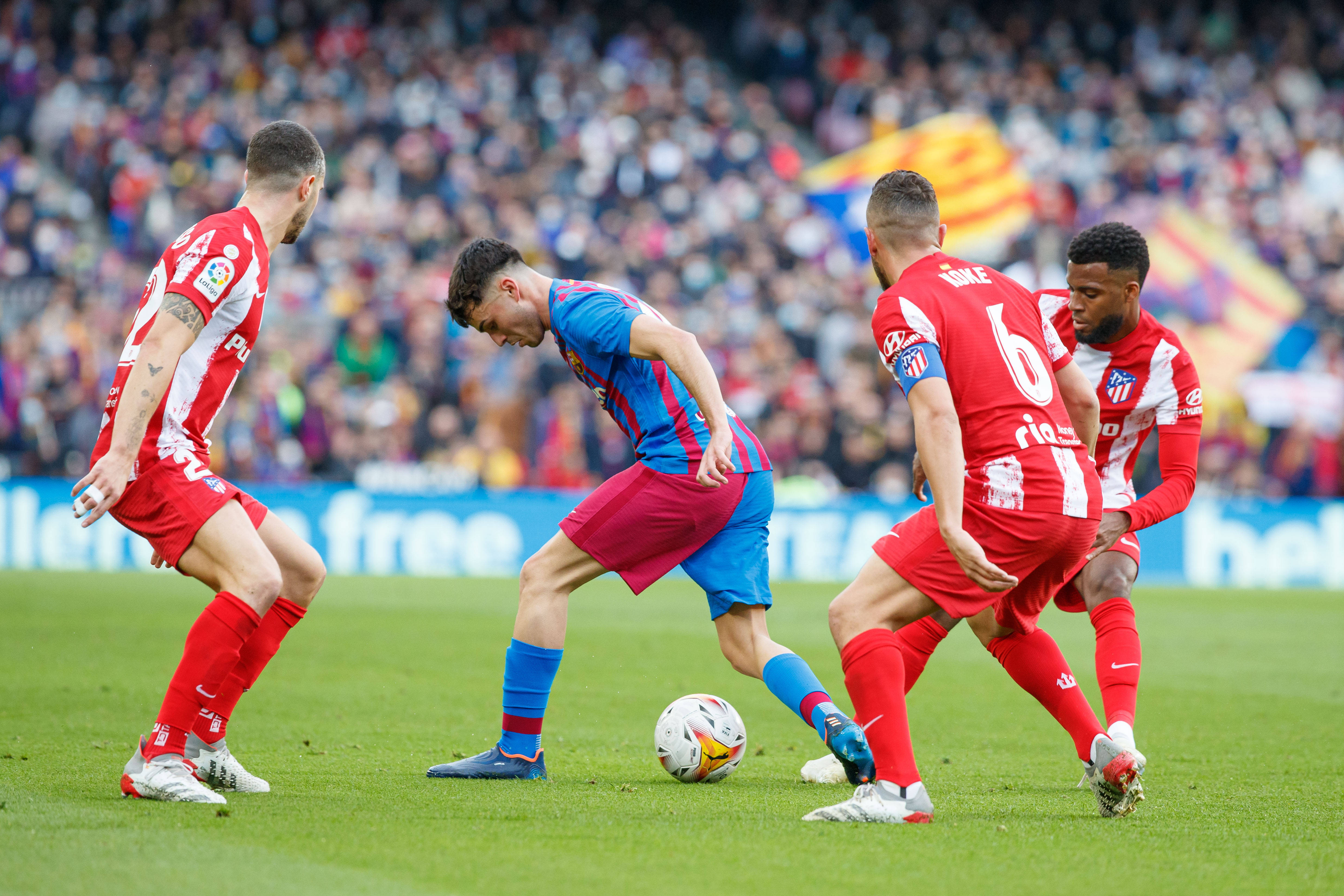 包含西班牙联赛焦点战再次呈现激烈对抗的词条