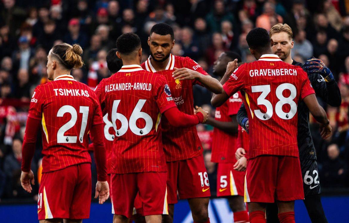 利物浦实现七连胜，夺冠在望的简单介绍