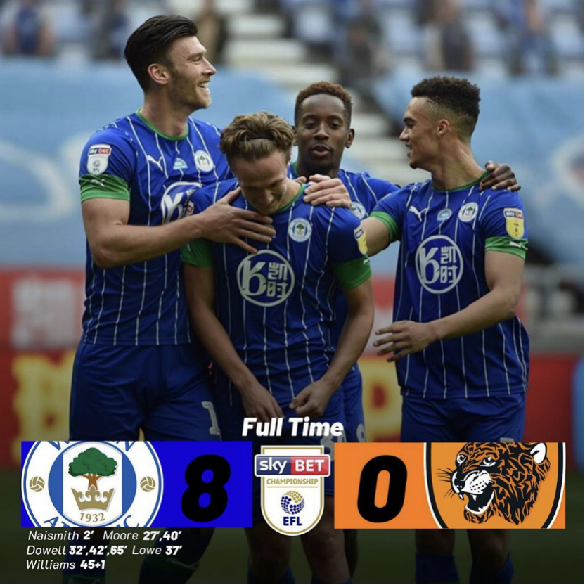 关于维冈遭逆转痛失,主帅寻找解决之道的信息 关于维冈遭逆转痛失,主帅寻找解决之道的信息