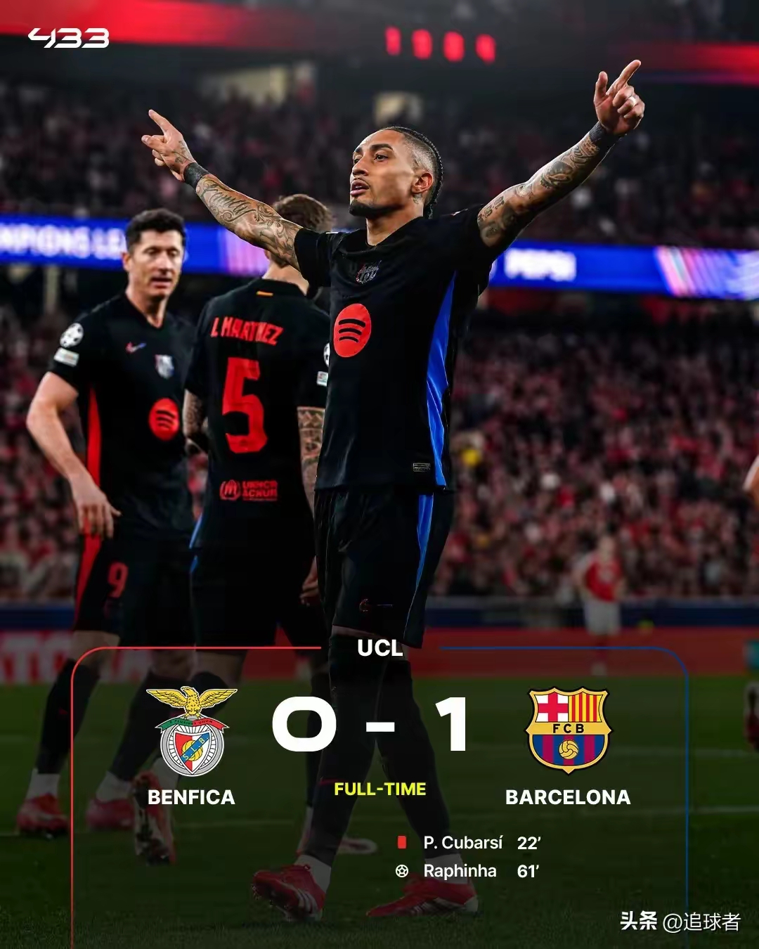 巴萨客场大胜,紧追领先球队 巴萨客场大胜,紧追领先球队