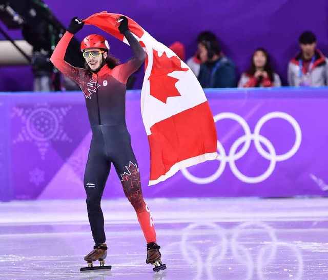 加拿大选手斩获多金，蝉联冠军