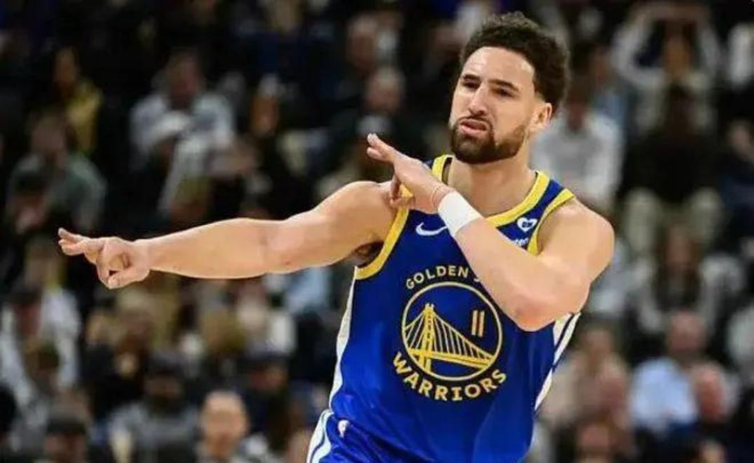 勇士球员汤普森成为最佳三分手 勇士球员汤普森成为最佳三分手