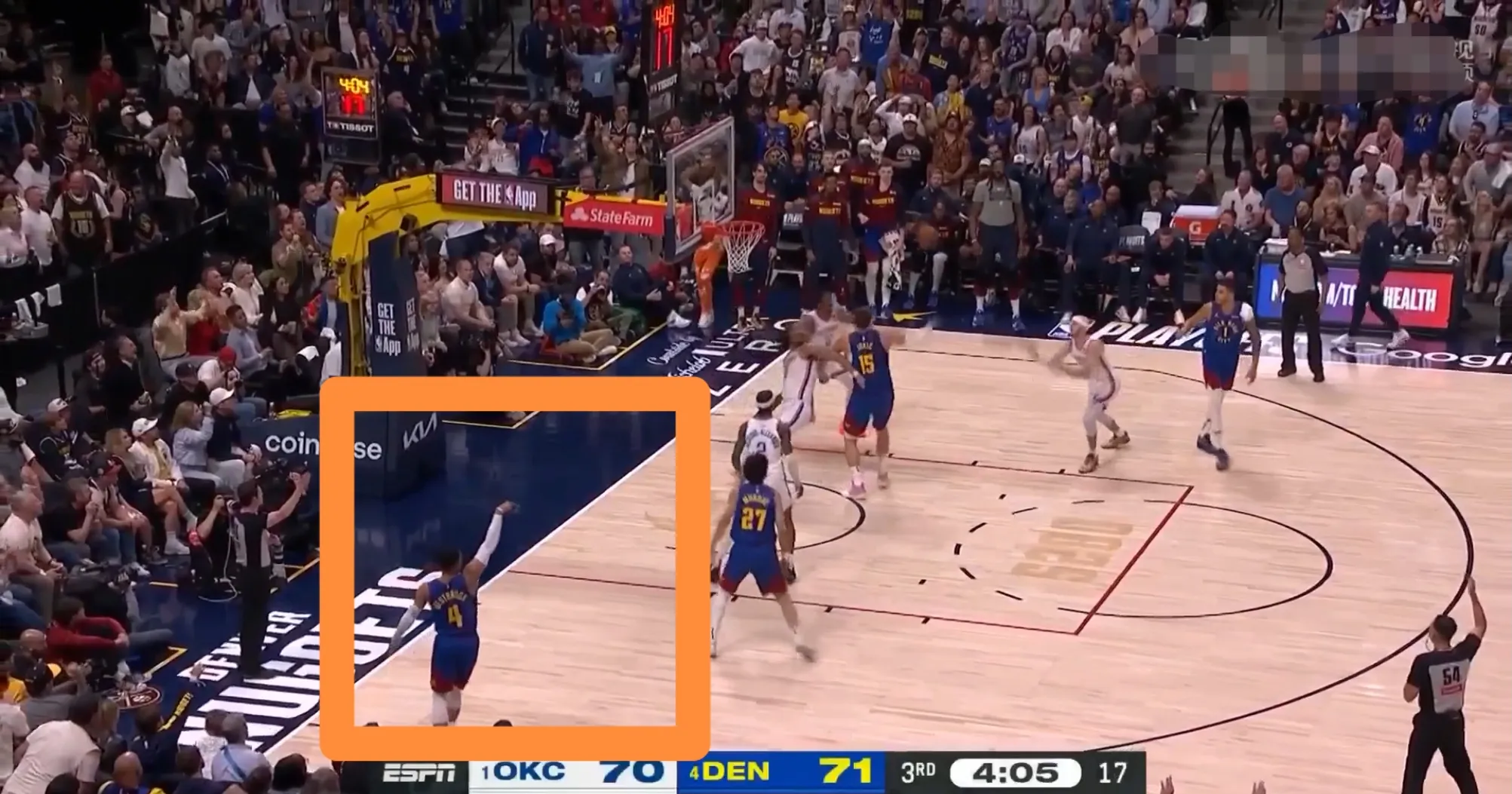 关于丹佛掘金队遭遇对手强势反扑,未能守住领先的信息 关于丹佛掘金队遭遇对手强势反扑,未能守住领先的信息