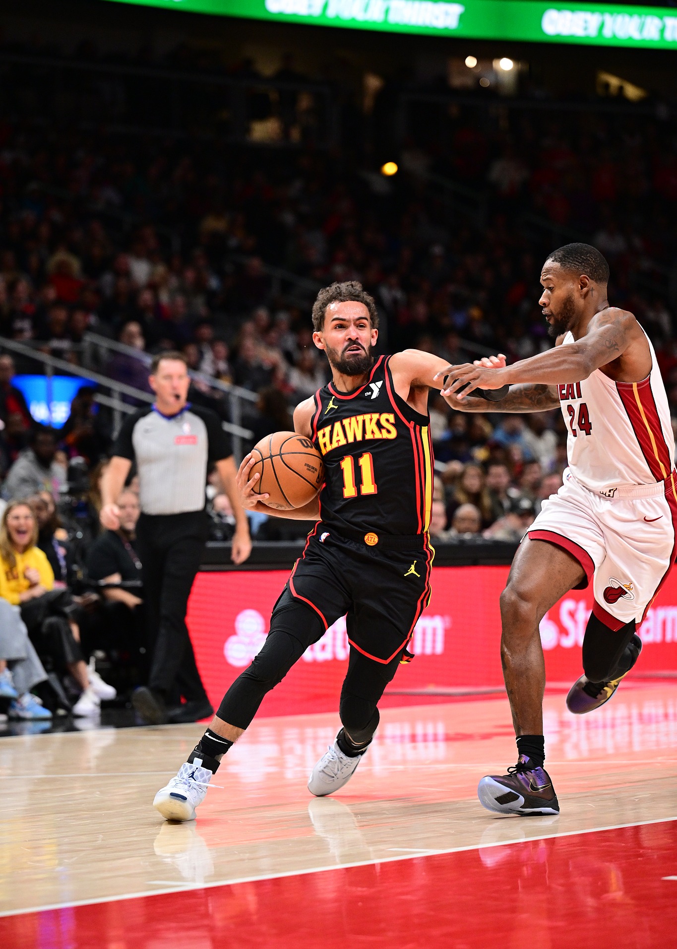 开云APP-关于热火客场逆转老鹰，取得七连胜的信息