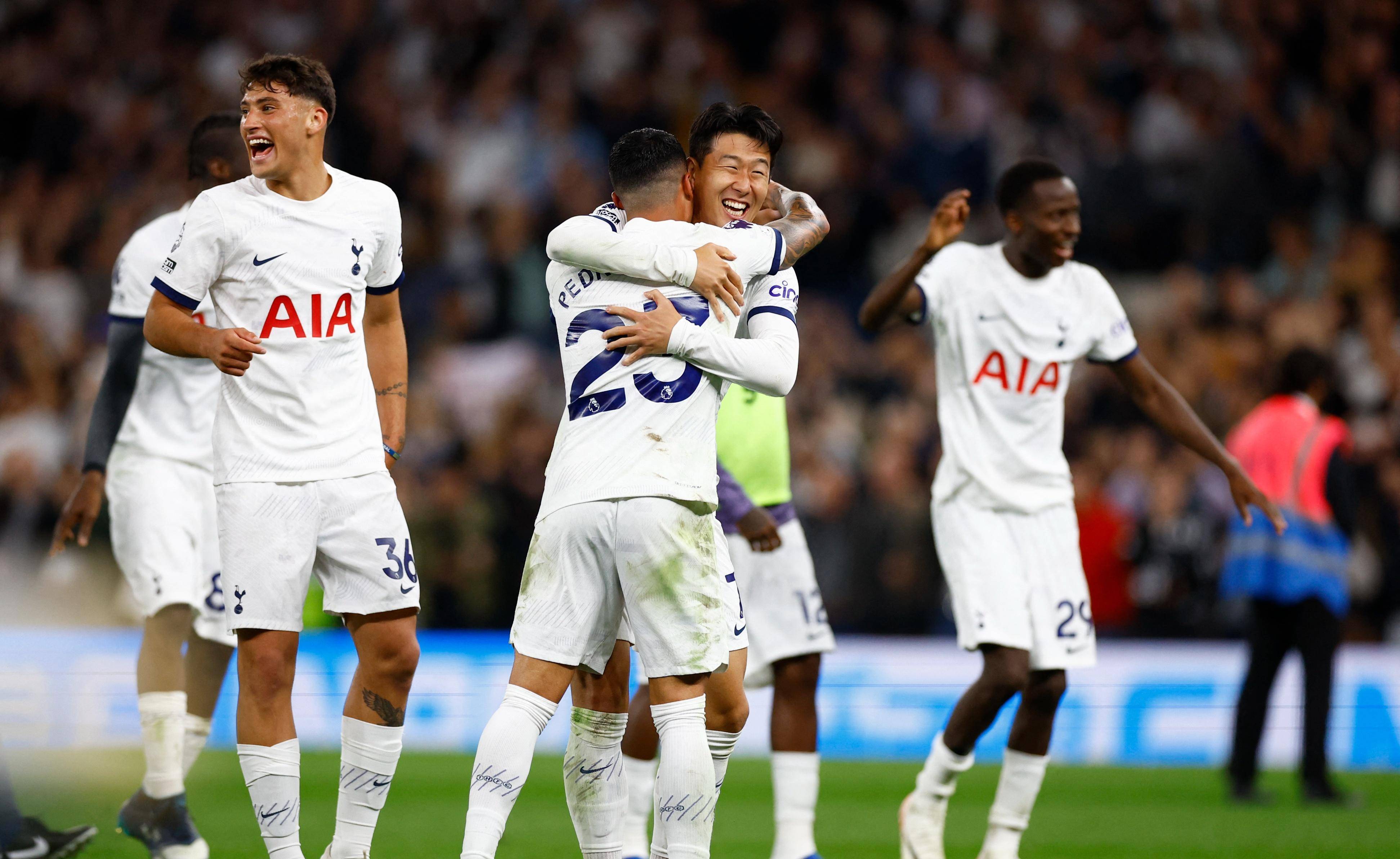 关于热刺惊险晋级,表现抢眼的信息 关于热刺惊险晋级,表现抢眼的信息