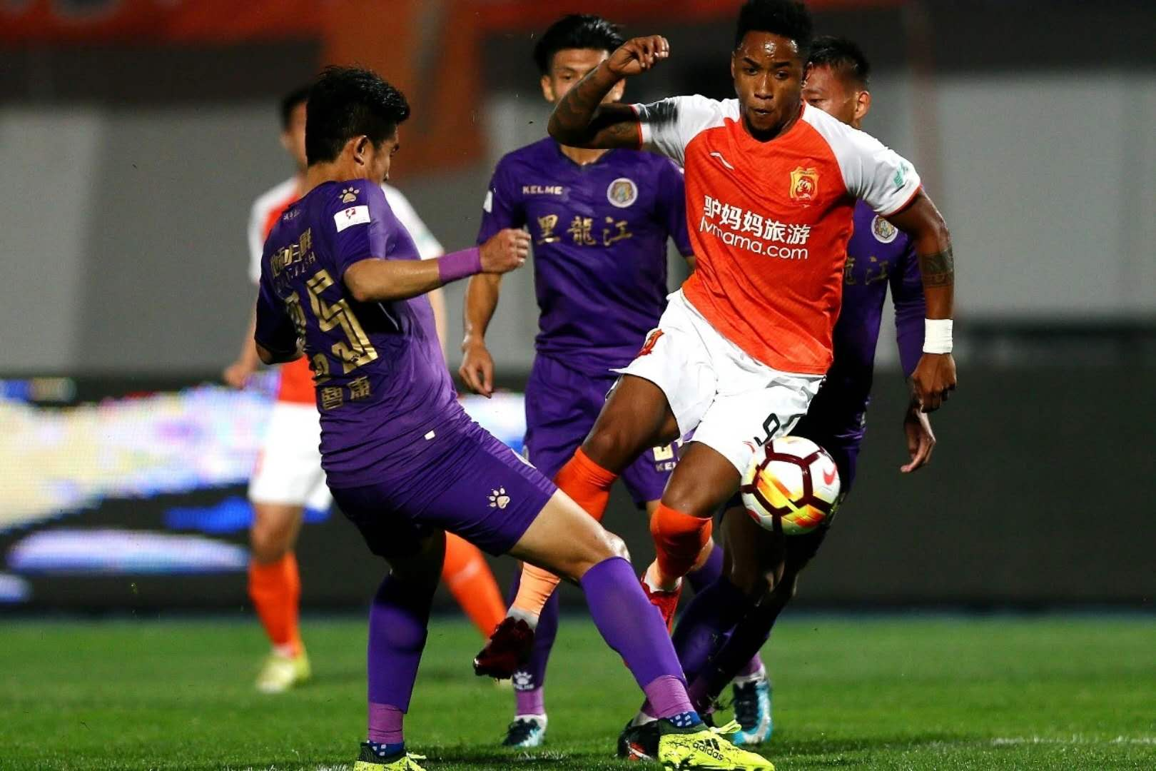 开云体育平台APP-黑龙江队在客场取得胜利，展现实力