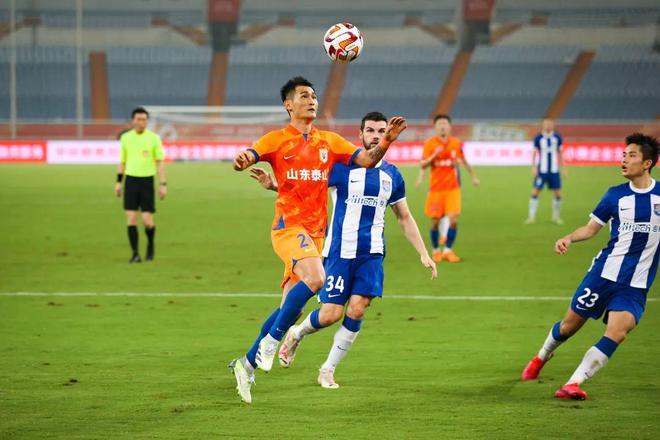 包含鲁能战胜泰达，保级希望微微提升的词条