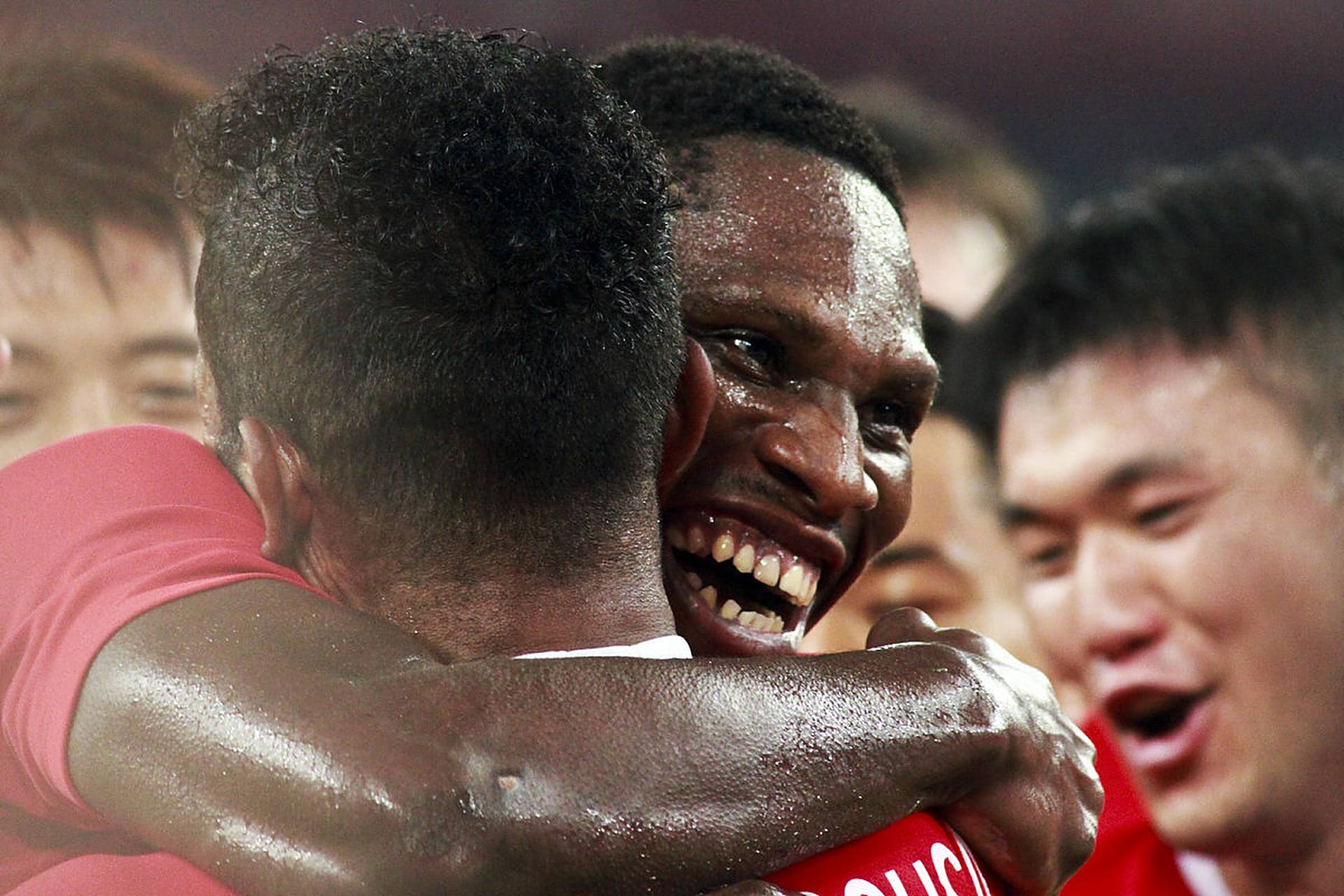 非洲代表全力以赴,赢得嘉奖 非洲代表全力以赴,赢得嘉奖