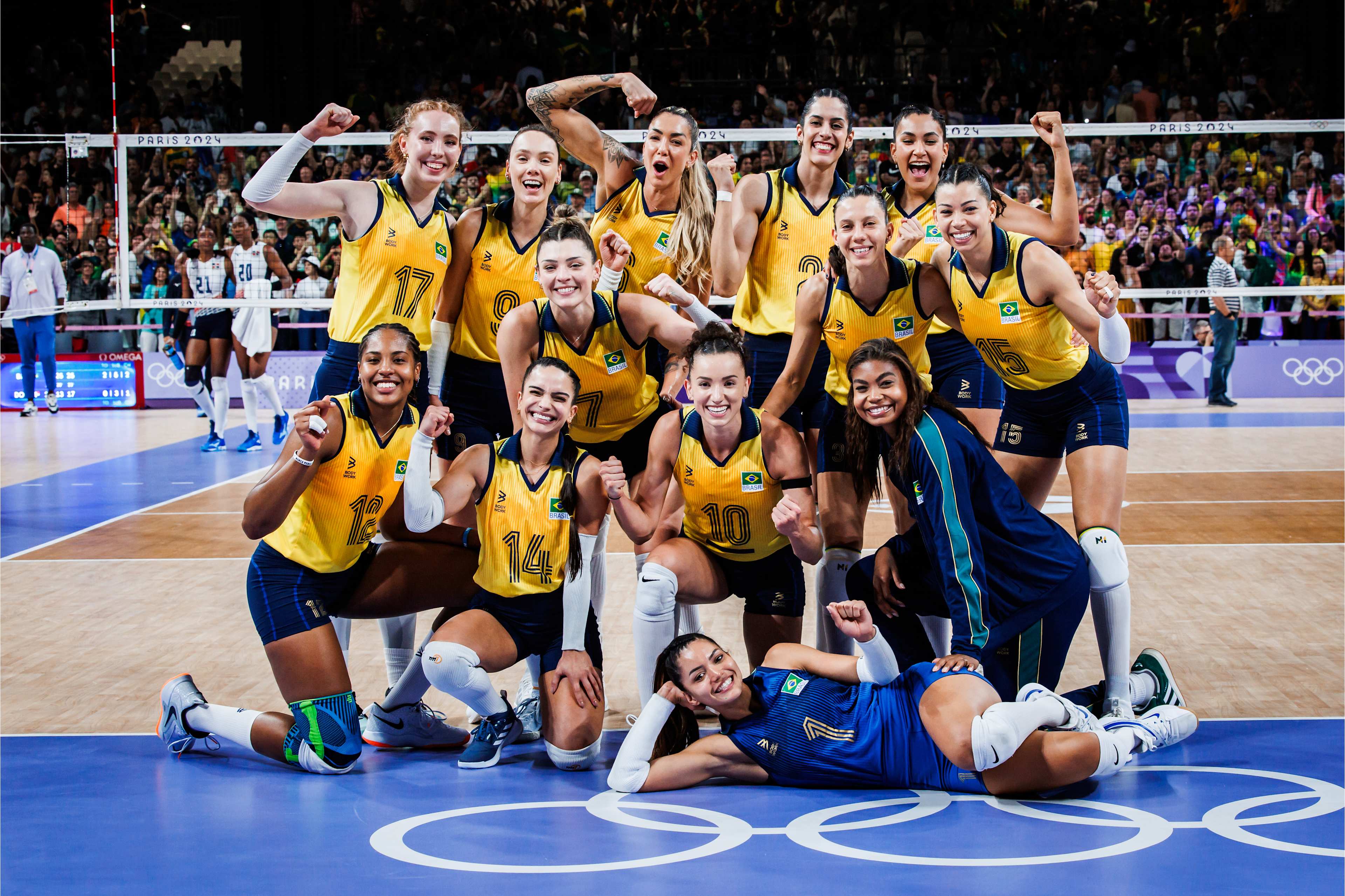 法国女篮横扫巴西,挺进奥运四强 法国女篮横扫巴西,挺进奥运四强