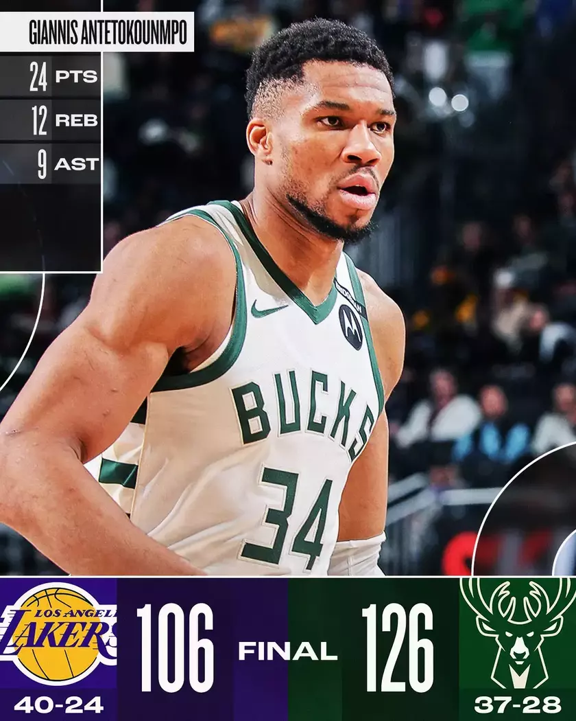 雄鹿新秀登场首秀取得高分，表现亮眼令人期待的简单介绍