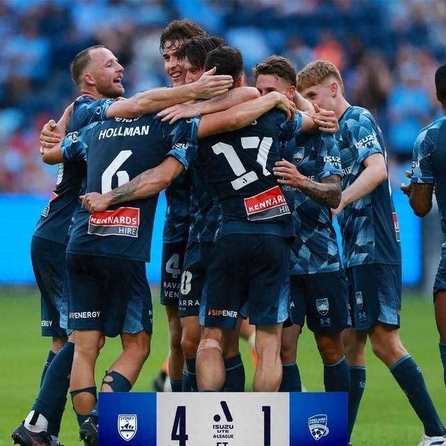 关于悉尼FC主场惨败,球迷担心新赛季前景的信息 关于悉尼FC主场惨败,球迷担心新赛季前景的信息