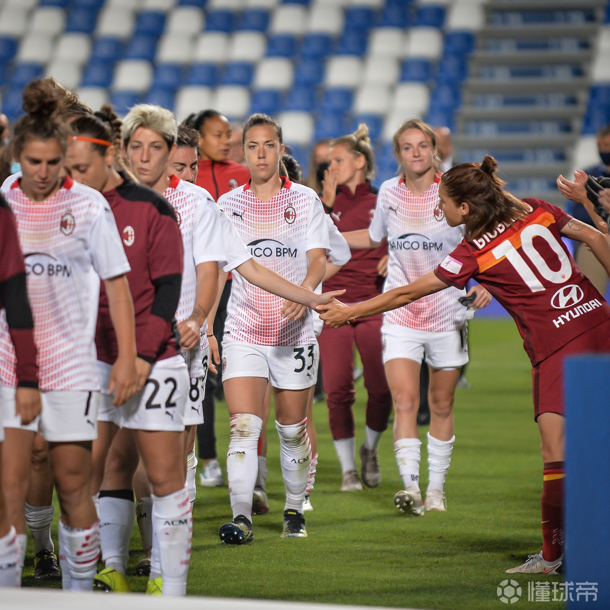 开云APP-意大利女足甲级联赛半决赛，尤文图斯不敌AC米兰