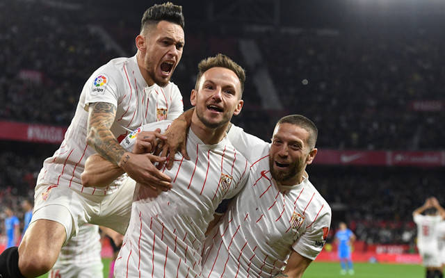 塞维利亚战平巴拉多利德，稳定积分