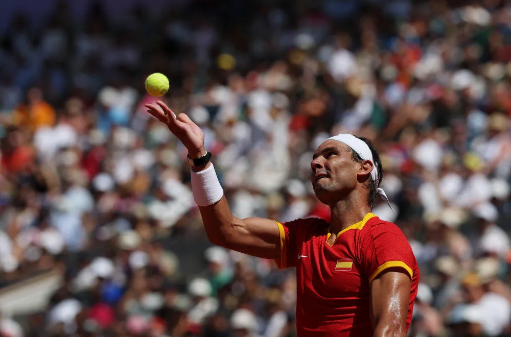 德国网球队爆冷法国网球队,纳达尔制霸全场的简单介绍 德国网球队爆冷法国网球队,纳达尔制霸全场的简单介绍