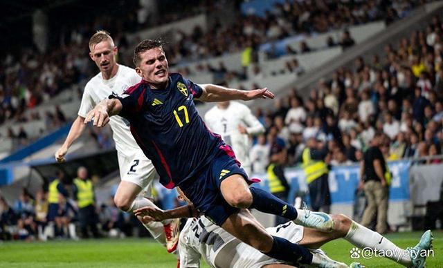 包含瑞典队客场胜出，欧预赛积分榜攀升的词条