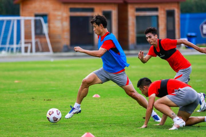 教练团队带领队员努力备战，力争夺冠的简单介绍