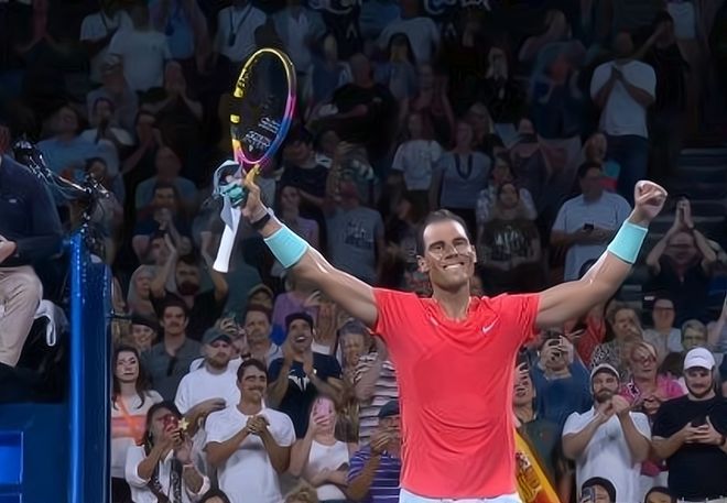 澳网完胜温网，纳达尔状态火热的简单介绍