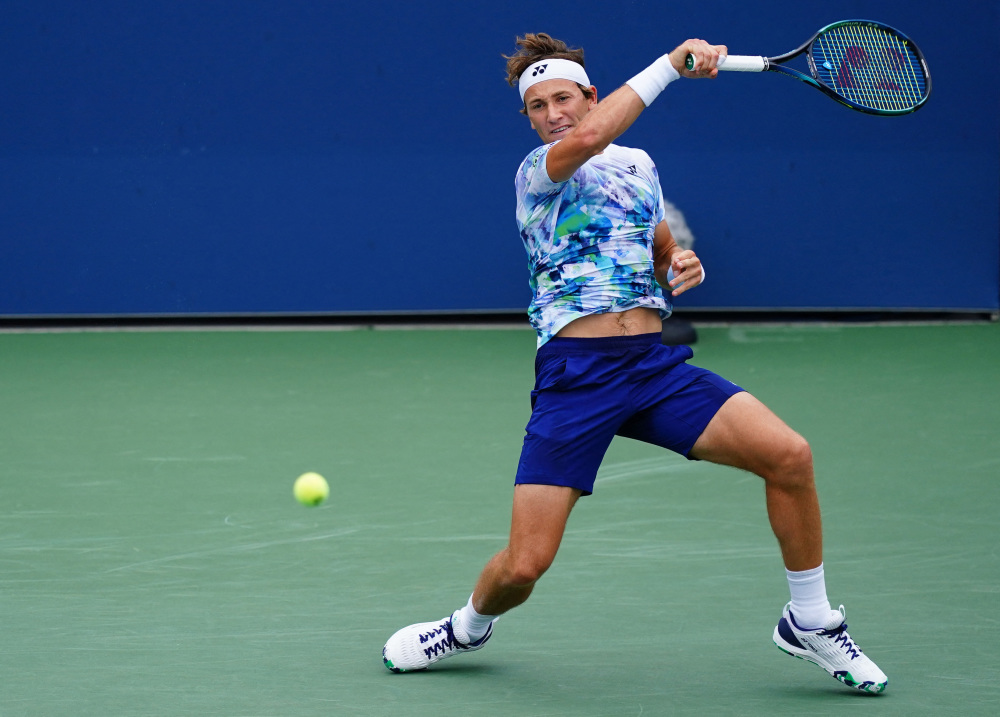 开云APP-美网轻取蒙特卡洛大师赛，鲁德高光表现